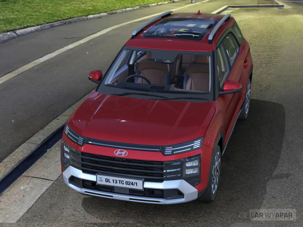 Hyundai Alcazar Signature Diesel AT Matte 7Str